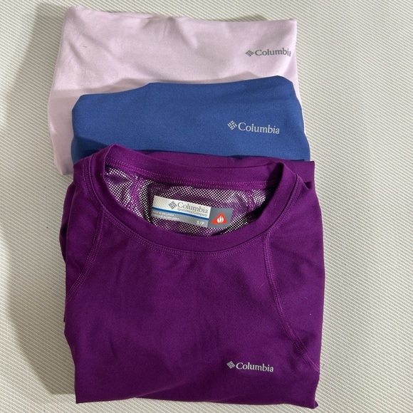 Columbia women.s' Short Sleeve Performance Tees - Blue, Purple, Light Pink - Picture 2 of 8